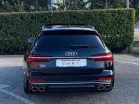 Usata Audi S6 Ambiente 349 CV (256 kW) 2019 Nero mito metallizzato Station wagon