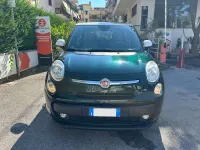 Usata Fiat 500L Lounge 105 CV (77 kW) 2014 Verde Monovolume