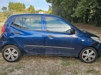 Usata Hyundai i10 67 CV (49 kW) 2010 Blu Utilitaria
