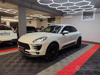 Usata Porsche Macan 258 CV (189 kW) 2016 Bianco SUV