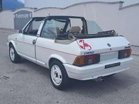 Usata Fiat Ritmo S 84 CV (61 kW) 1985 Bianco Cabrio