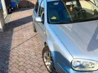 Usata VW Golf IV Comfortline 105 CV (77 kW) 2002 Grigio Utilitaria