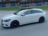 Usata Mercedes CLA200 Night 150 CV (110 kW) 2016 Bianco Station wagon