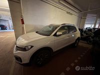 Usata VW T-Cross Style 110 CV (80 kW) 2020 Bianco SUV