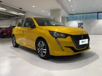Usata Peugeot 208 Active 75 CV (55 kW) 2023 Giallo Utilitaria