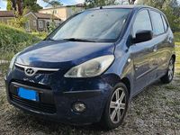Usata Hyundai i10 67 CV (49 kW) 2010 Blu Utilitaria