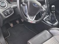 Usata Ford Fiesta ST 182 CV (133 kW) 2017 Blu Utilitaria