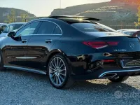 Usata Mercedes CLA200 Premium 150 CV (110 kW) 2020 Nero Berlina
