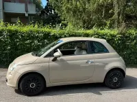Usata Fiat 500 69 CV (50 kW) 2012 Marrone Berlina