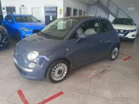 Usata Fiat 500 Lounge 95 CV (69 kW) 2012 Grigio Utilitaria