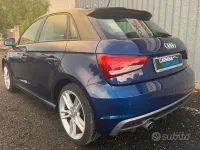 Usata Audi A1 S-Line 116 CV (85 kW) 2018 Blu Berlina