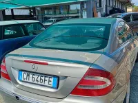 Usata Mercedes CLK270 Elegance 170 CV (125 kW) 2004 Beige Coupé