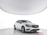 Usata Mercedes A180 109 CV (80 kW) 2013 Bianco Utilitaria