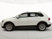 Usata VW Tiguan Style 150 CV (110 kW) 2018 Pure white SUV