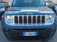 Usata Jeep Renegade Limited 120 CV (88 kW) 2016 Grigio SUV