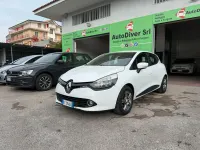 Usata Renault Clio IV 73 CV (53 kW) 2014 Bianco Berlina