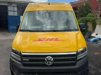 Usata VW e-Crafter 100 kW (136 CV) 2020 Giallo Furgone