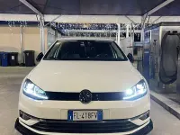 Usata VW Golf VII Business 110 CV (80 kW) 2018 Bianco Berlina