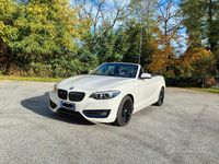 Usata BMW 220 Sport Line 184 CV (135 kW) 2020 Bianco Cabrio