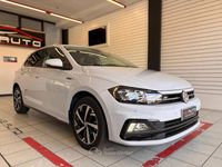 Usata VW Polo Highline 95 CV (69 kW) 2018 Bianco Utilitaria