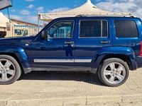 Usata Jeep Cherokee Overland 200 CV (147 kW) 2012 Blu SUV