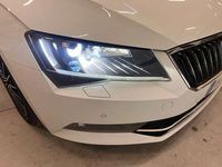 usata Skoda Superb SuperbWagon 2.0 tdi Laurin