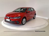 Nuova VW Polo Style 95 CV (69 kW) 2026 Rosso Utilitaria