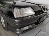 Usata Alfa Romeo 164 Quadrifoglio 197 CV (144 kW) 1990 Nero Berlina