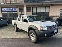 Usata Nissan Navara 133 CV (97 kW) 2012 Bianco Pick-up