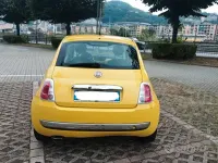 Usata Fiat 500C 69 CV (50 kW) 2009 Giallo Cabrio