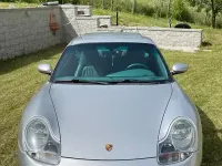 Usata Porsche 911 Carrera 4 300 CV (220 kW) 2001 Grigio Coupé
