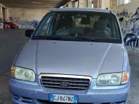 Usata Hyundai Trajet GLS 111 CV (81 kW) 2003 Monovolume