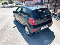 Usata Kia Picanto Active 67 CV (49 kW) 2019 Nero Utilitaria