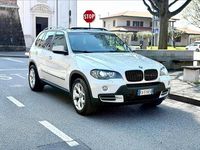 Usata BMW X5 286 CV (210 kW) 2009 Bianco SUV