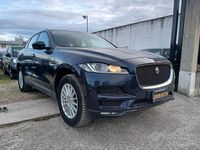 Usata Jaguar F-Pace Pure 240 CV (176 kW) 2017 Blu SUV