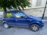 Usata Fiat Panda 54 CV (39 kW) 2010 Blu Utilitaria