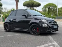 Usata Abarth 595 145 CV (106 kW) 2017 Nero Berlina