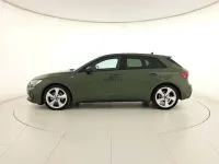 Usata Audi A3 S-Line 150 CV (110 kW) 2025 Verde distretto metallizzato Berlina