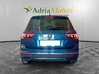 Usata VW Tiguan Life 150 CV (110 kW) 2021 Blu SUV