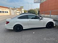 usata Mercedes C180 Coupe (be) Avantgarde