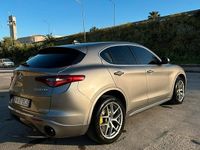Usata Alfa Romeo Stelvio Veloce 280 CV (205 kW) 2017 Grigio SUV