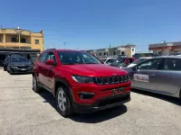 Usata Jeep Compass Limited 140 CV (102 kW) 2018 Rosso SUV