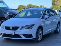 Usata Seat Leon 116 CV (85 kW) 2020 Bianco Station wagon
