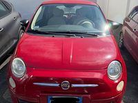 Usata Fiat 500 Pop 69 CV (50 kW) 2008 Rosso Berlina