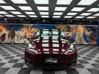 Usata Tesla Model Y Performance 338 kW (460 CV) 2023 Rosso SUV