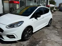 Usata Ford Fiesta 86 CV (63 kW) 2019 Bianco Utilitaria