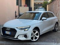 Usata Audi A3 Advanced 115 CV (84 kW) 2022 Bianco Berlina
