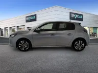 Usata Peugeot 208 Allure 101 CV (74 kW) 2021 Grigio Utilitaria