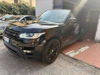 Usata Land Rover Range Rover Sport HSE Dynamic 249 CV (183 kW) 2014 Nero SUV