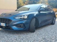 Usata Ford Focus 120 CV (88 kW) 2019 Blu Berlina